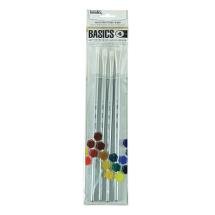 Liquitex Basics Penselenset 4 Stuks