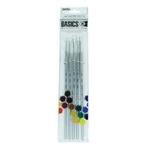 Liquitex Basics Penselenset 5 Stuks