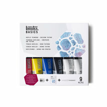 Liquitex Basics Acrylic Colour set