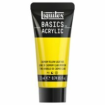 Liquitex Basics 22ml Cadmium Yellow Light Hue