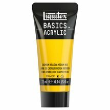 Liquitex Basics 22ml Cadmium Yellow Medium Hue