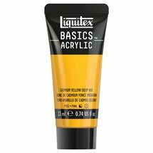 Liquitex Basics 22ml Cadmium Yellow Deep Hue