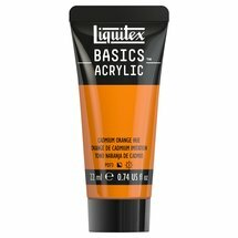 Liquitex Basics 22ml Cadmium Orange Hue