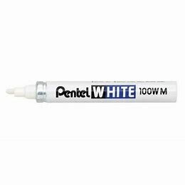 Pentel white paint marker, 4mm