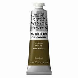 Winton Oil Colour 37ml Azo brown