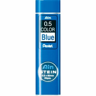 Pentel navulling vulpotlood 0,5 blauw