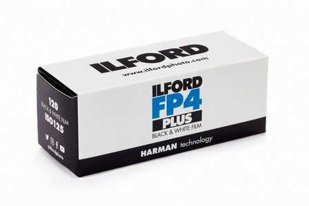 Ilford FP4+, 125 ISO, middenformaat