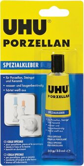 UHU Porseleinlijm, 30gr.