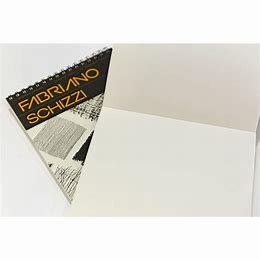 Fabriano schetsblok A4, 90gsm, 80 vel